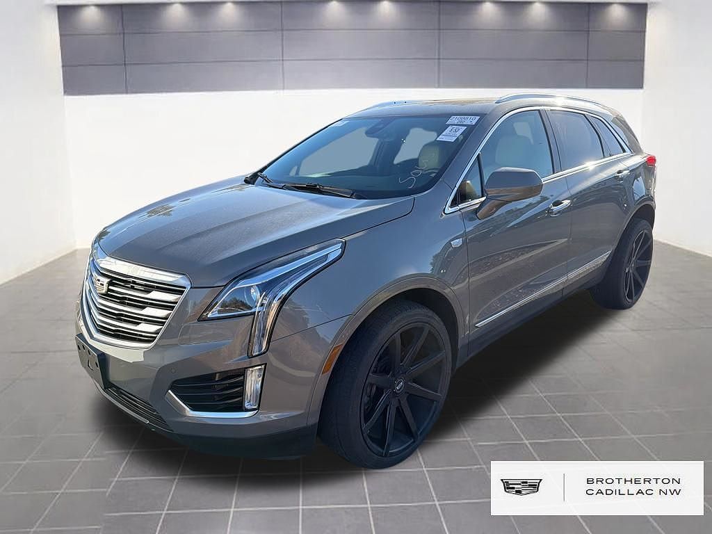 2018 CADILLAC XT5