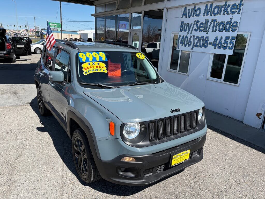 2017 JEEP Renegade