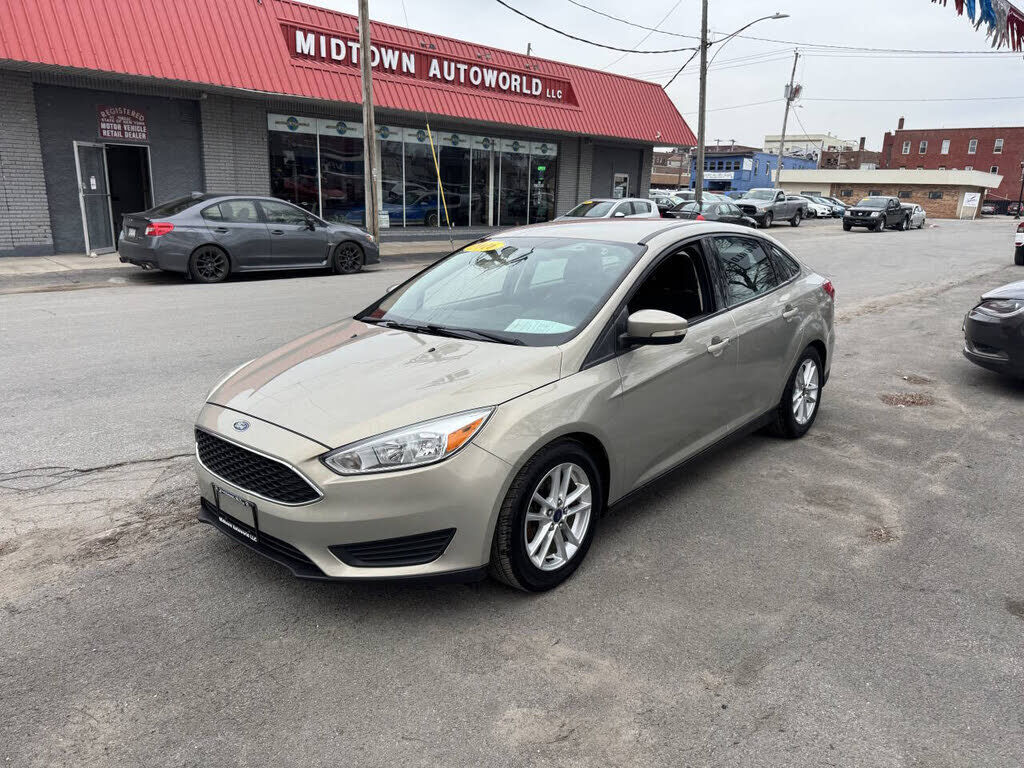 2016 FORD Focus