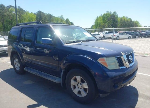 2006 NISSAN Pathfinder