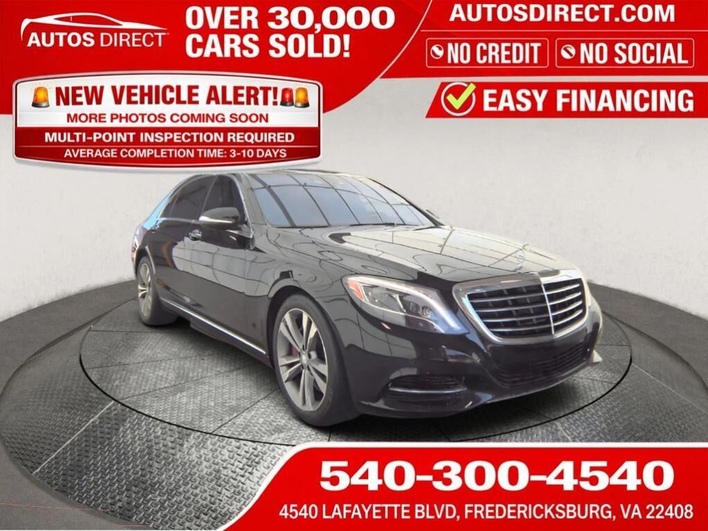 2017 MERCEDES-BENZ S-Class