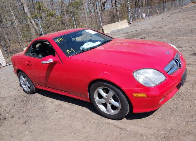 2003 MERCEDES-BENZ SLK-Class