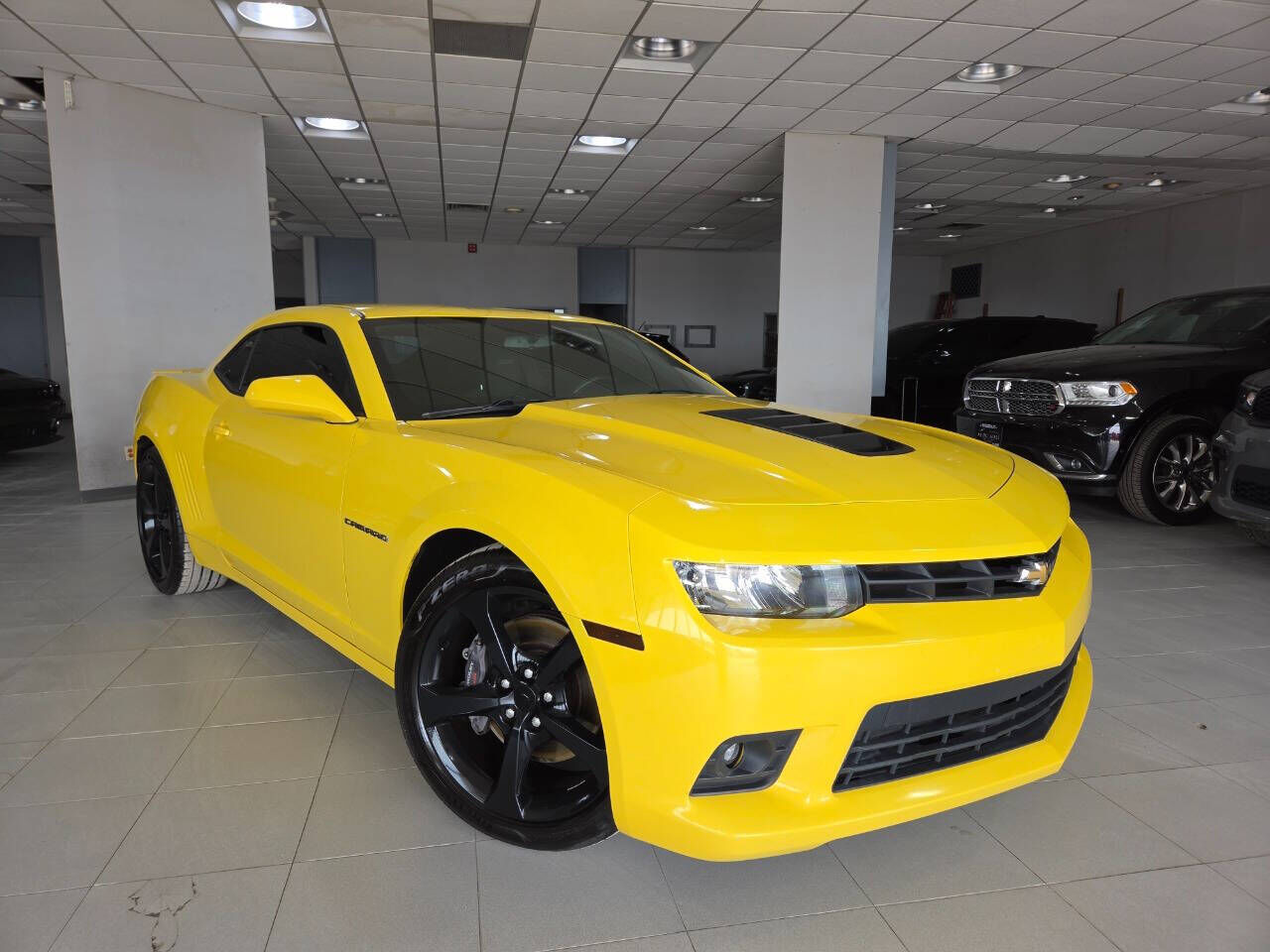 2015 CHEVROLET Camaro