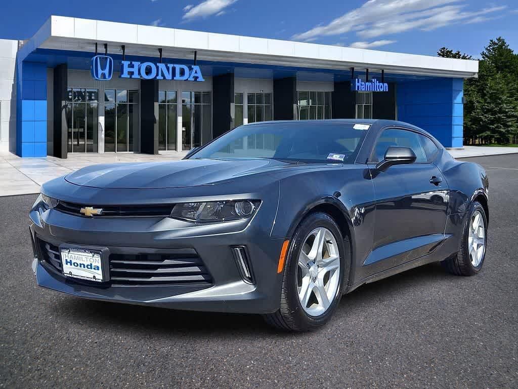 2017 CHEVROLET Camaro