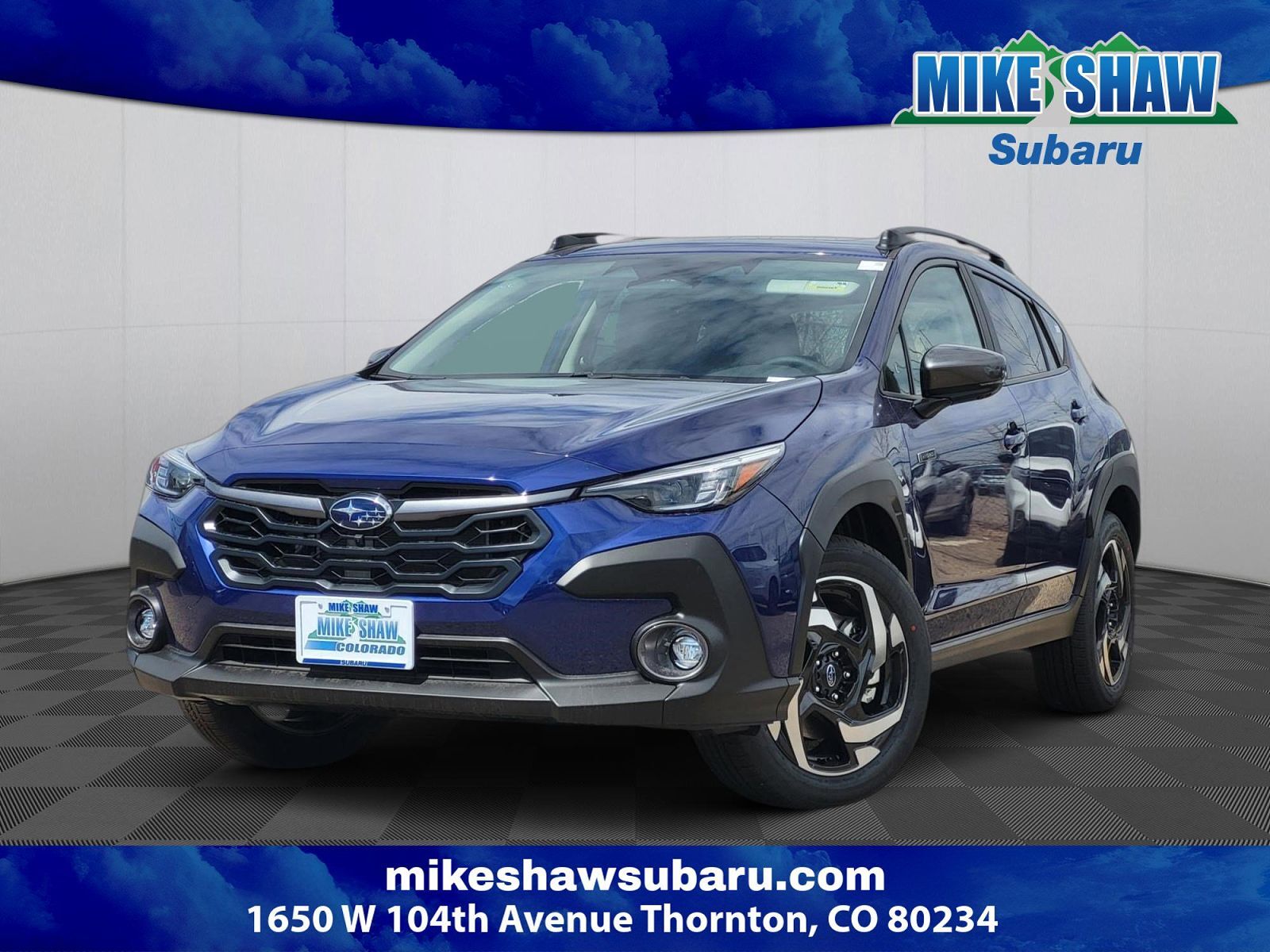 2026 SUBARU Crosstrek