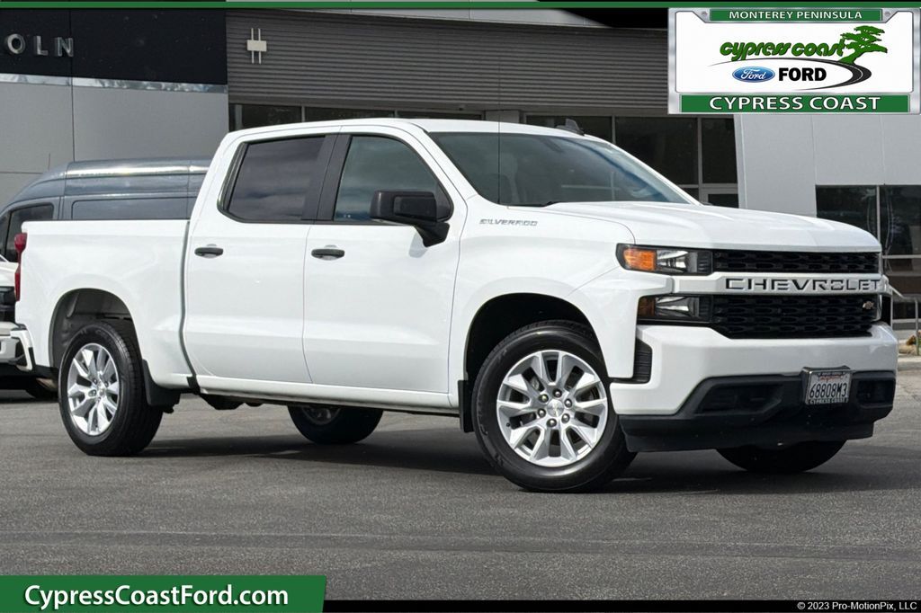 2022 CHEVROLET Silverado LTD