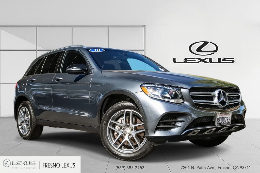 2018 MERCEDES-BENZ GLC-Class