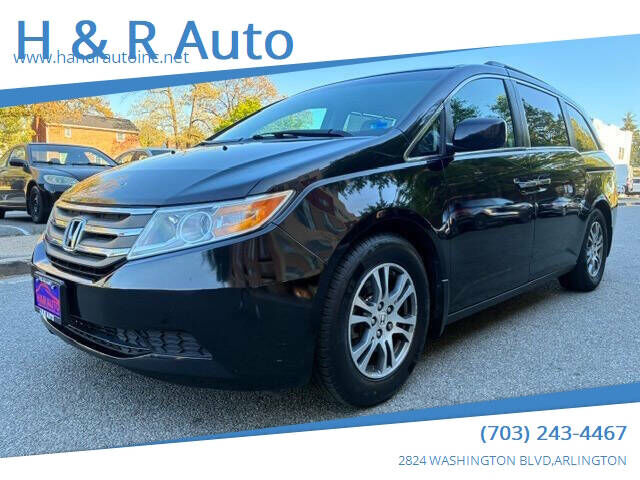 2011 HONDA Odyssey