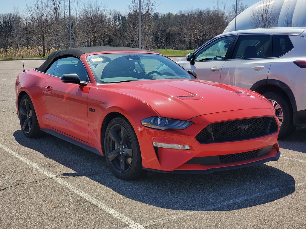 2021 FORD Mustang