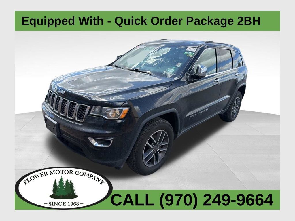 2019 JEEP Grand Cherokee