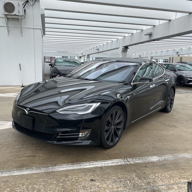 2020 TESLA Model S