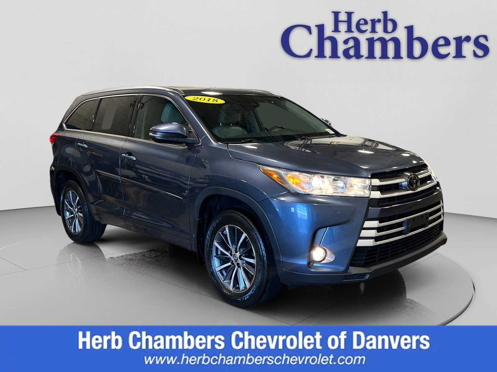 2018 TOYOTA Highlander