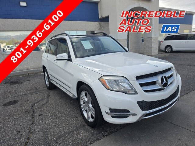 2015 MERCEDES-BENZ GLK-Class