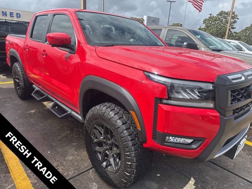2026 NISSAN Frontier