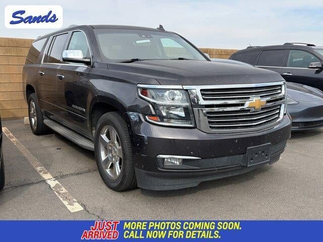 2017 CHEVROLET Suburban