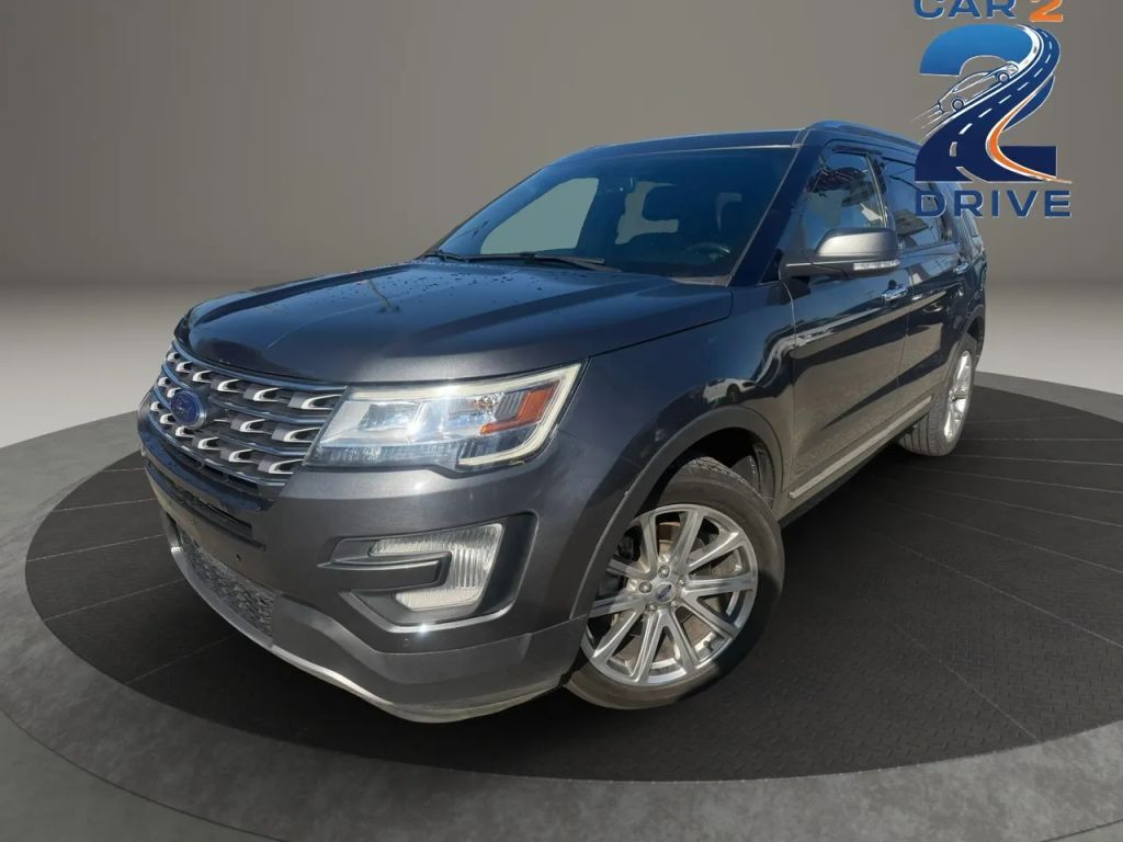 2017 FORD Explorer