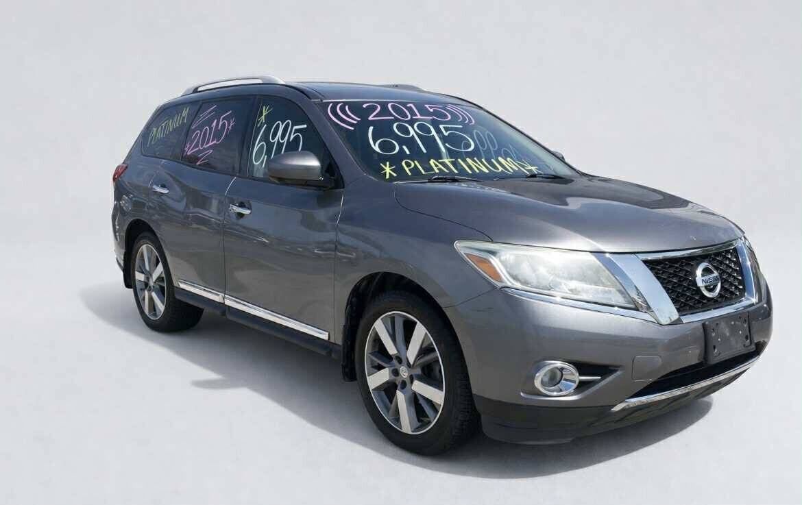 2015 NISSAN Pathfinder