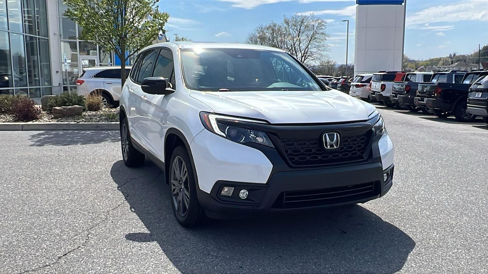 2021 HONDA Passport