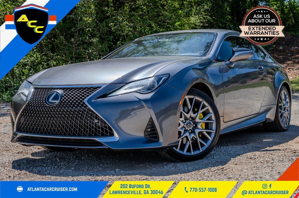 2019 LEXUS RC