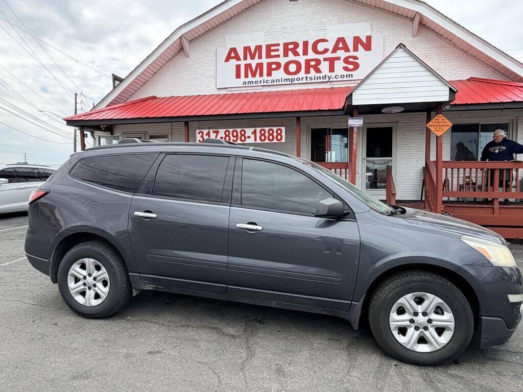 2014 CHEVROLET Traverse