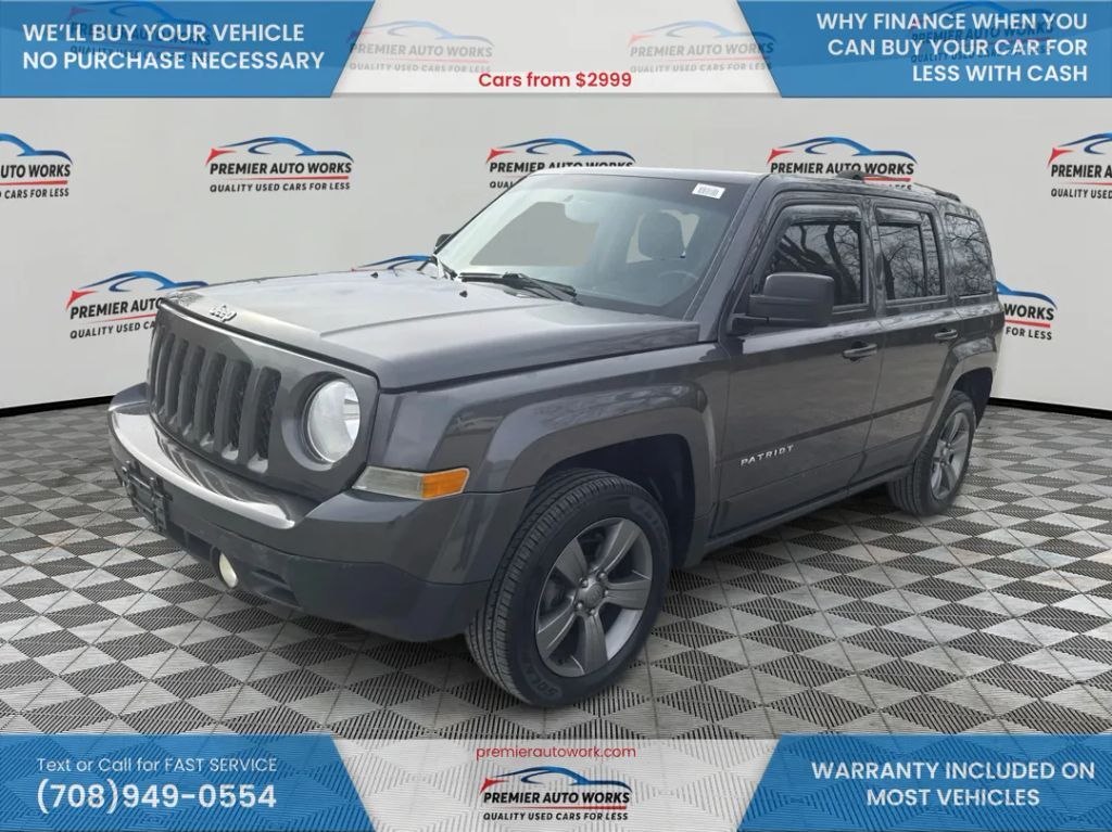 2015 JEEP Patriot
