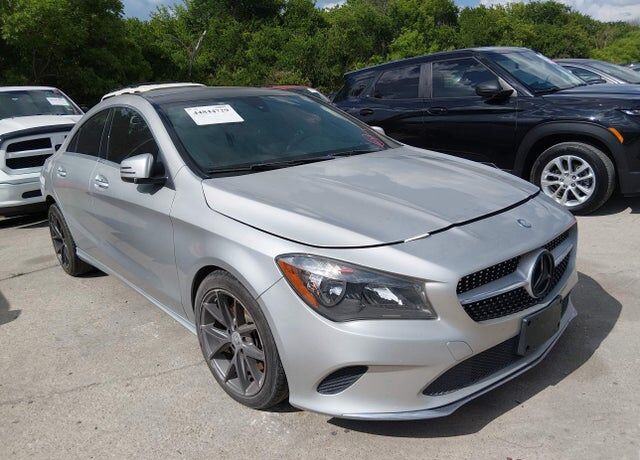 2017 MERCEDES-BENZ CLA-Class