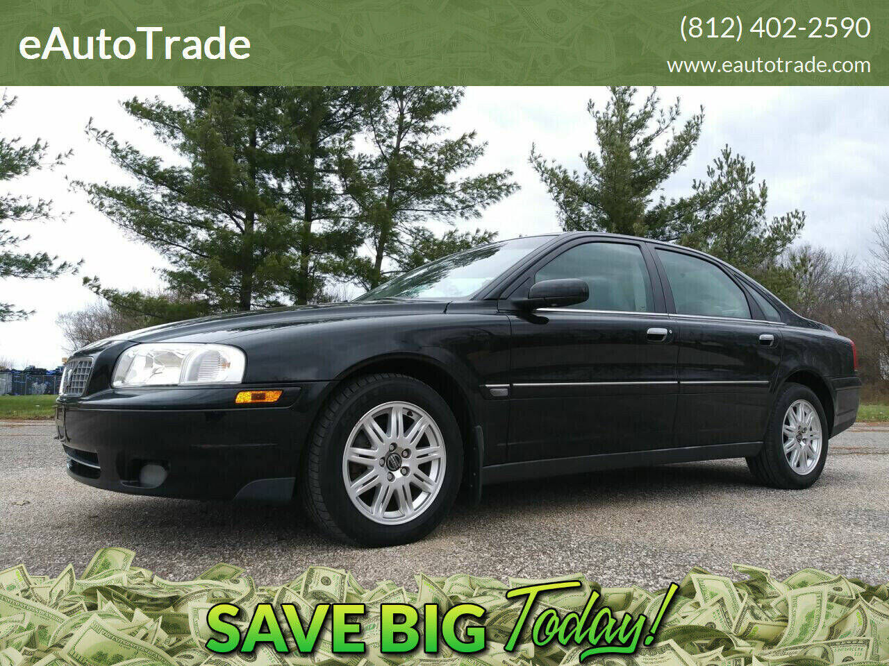 2005 VOLVO S80