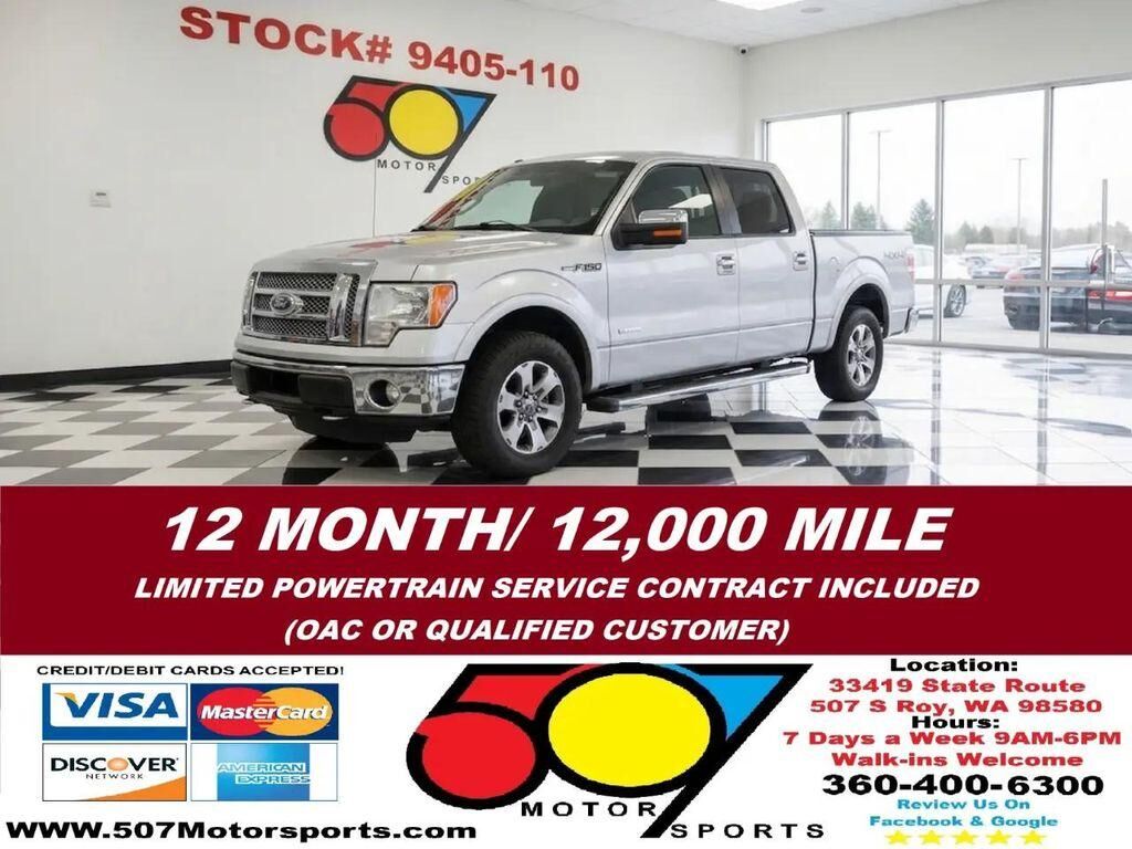 2011 FORD F-150