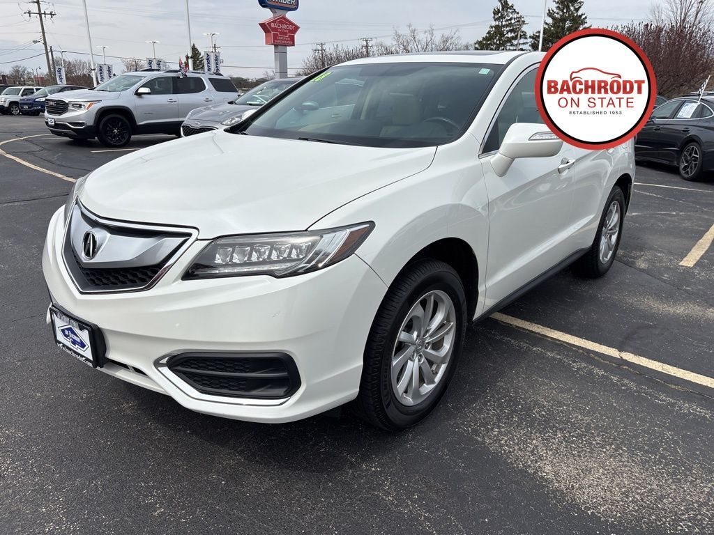 2018 ACURA RDX