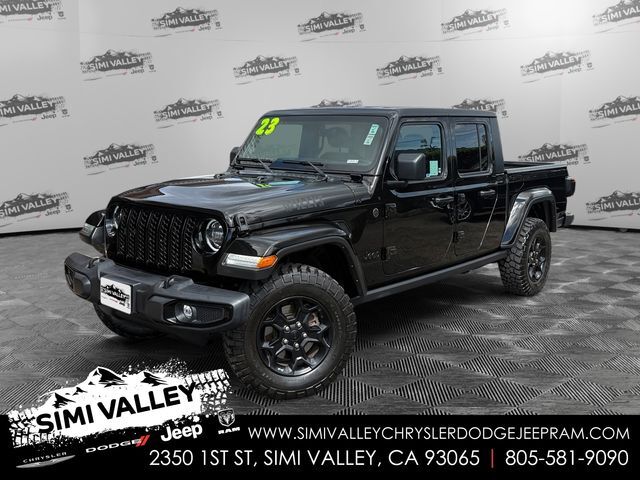 2023 JEEP Gladiator