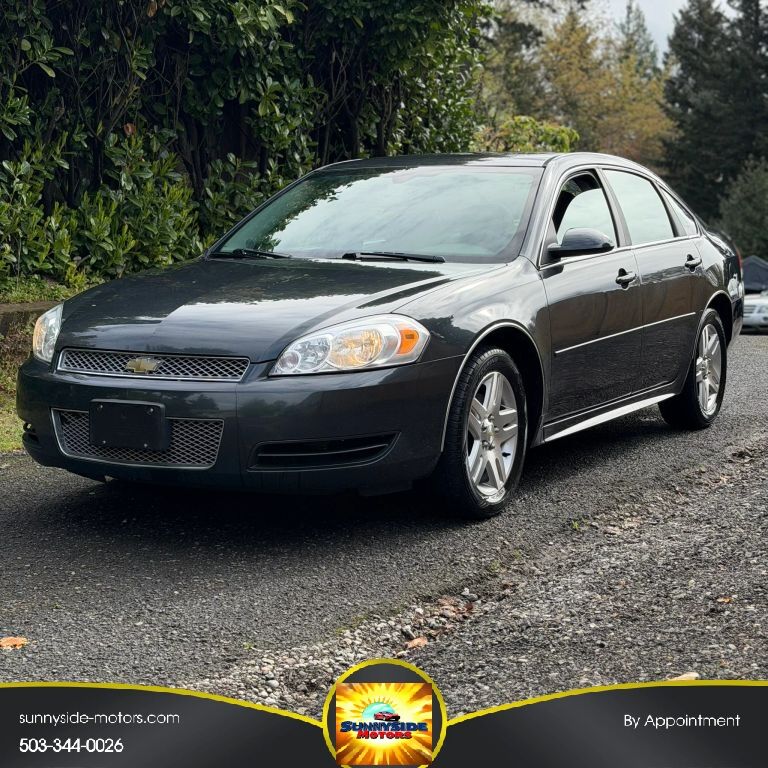 2016 CHEVROLET Impala Limited