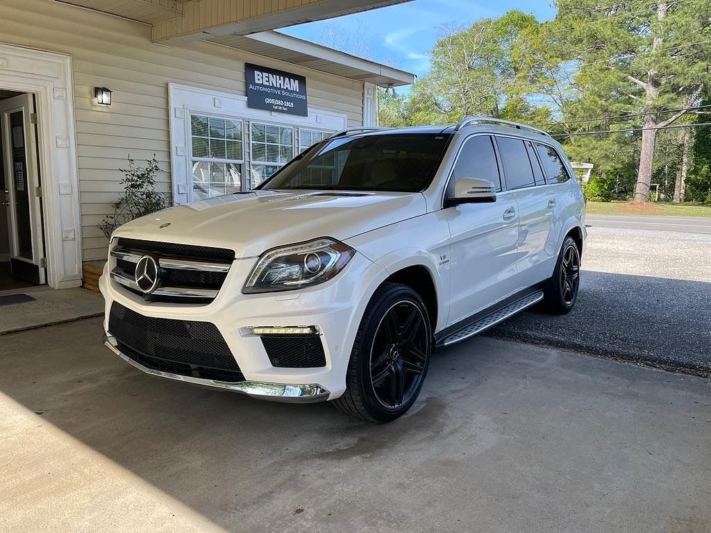 2016 MERCEDES-BENZ GL-Class