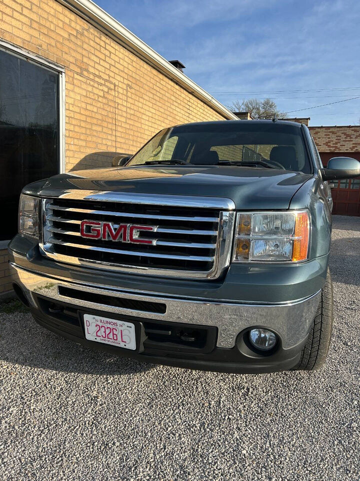 2010 GMC Sierra