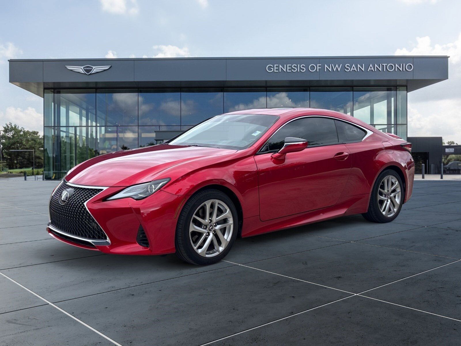 2022 LEXUS RC