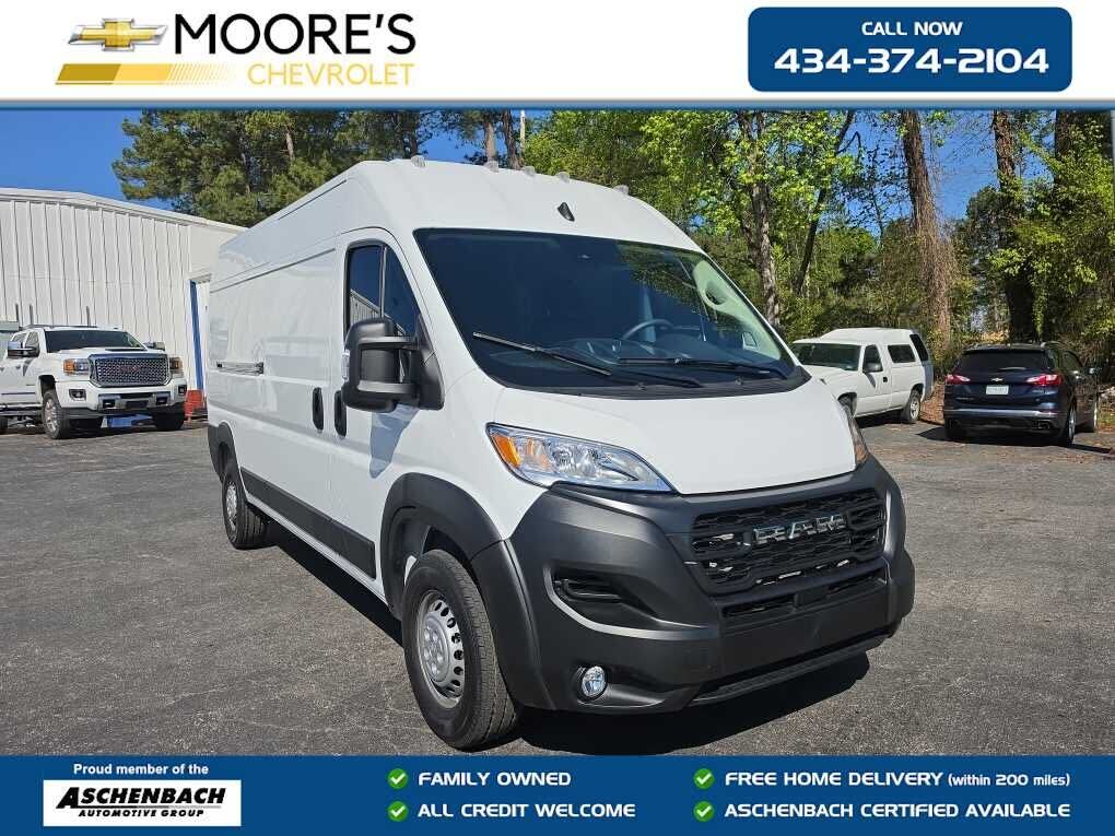 2026 RAM Promaster 2500