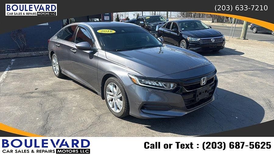 2018 HONDA Accord