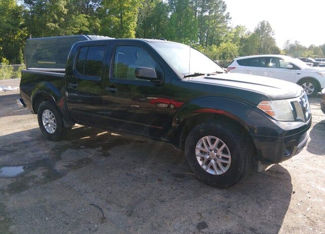 2015 NISSAN Frontier