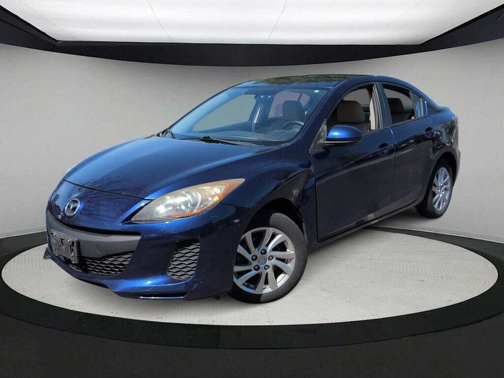 2012 MAZDA Mazda3