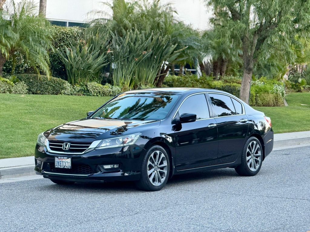 2015 HONDA Accord
