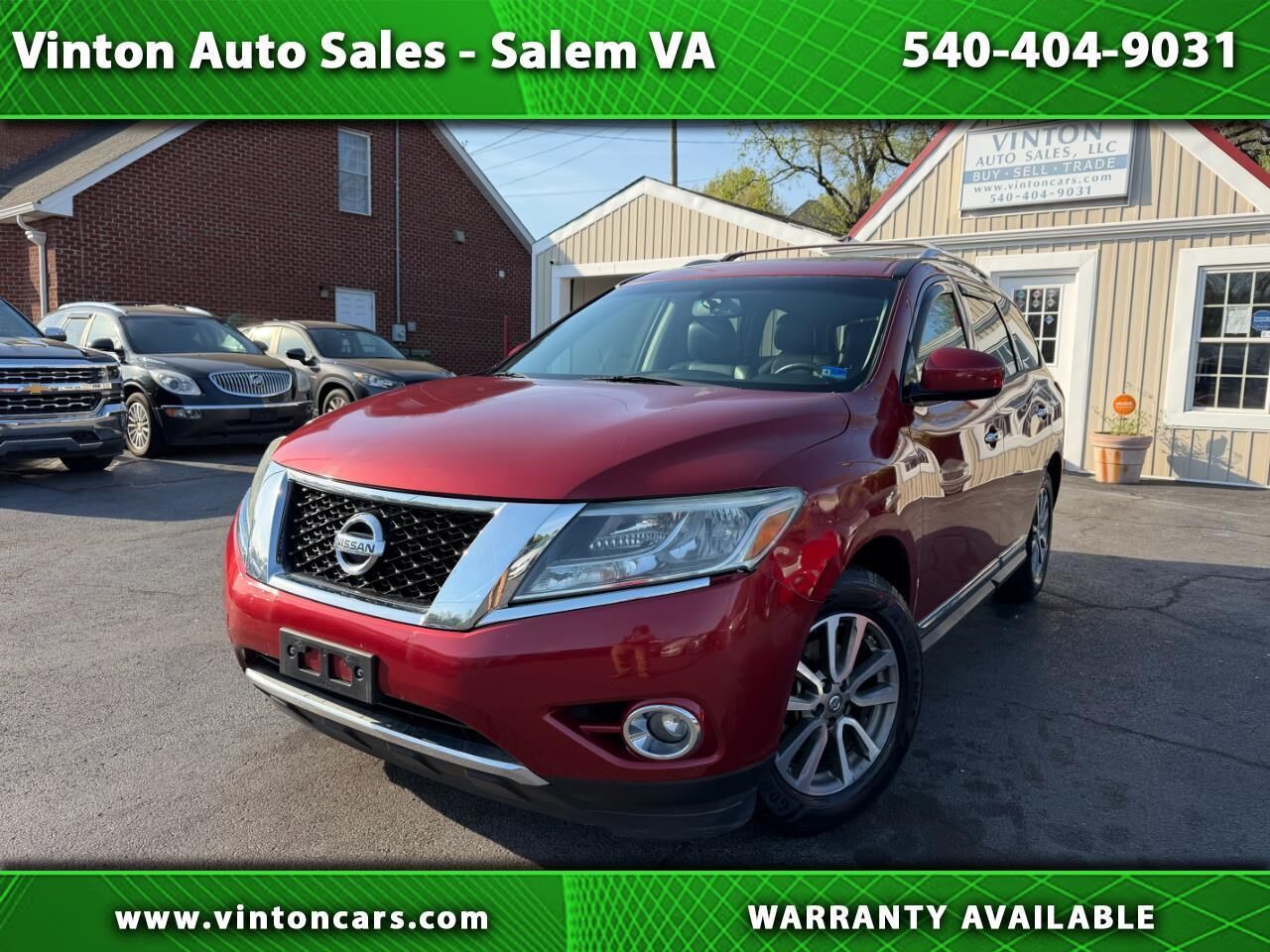 2013 NISSAN Pathfinder