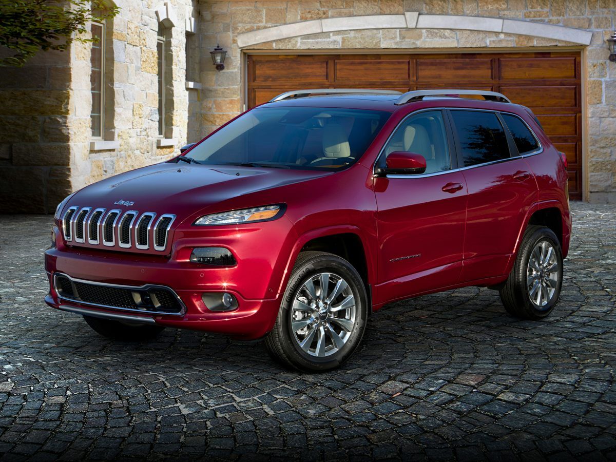 2017 JEEP Cherokee