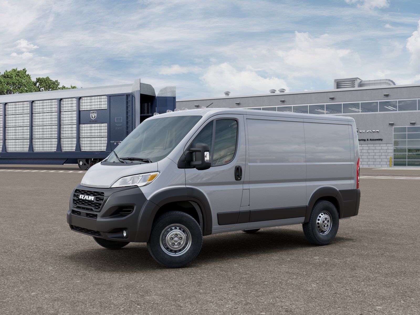 2026 RAM Promaster 1500