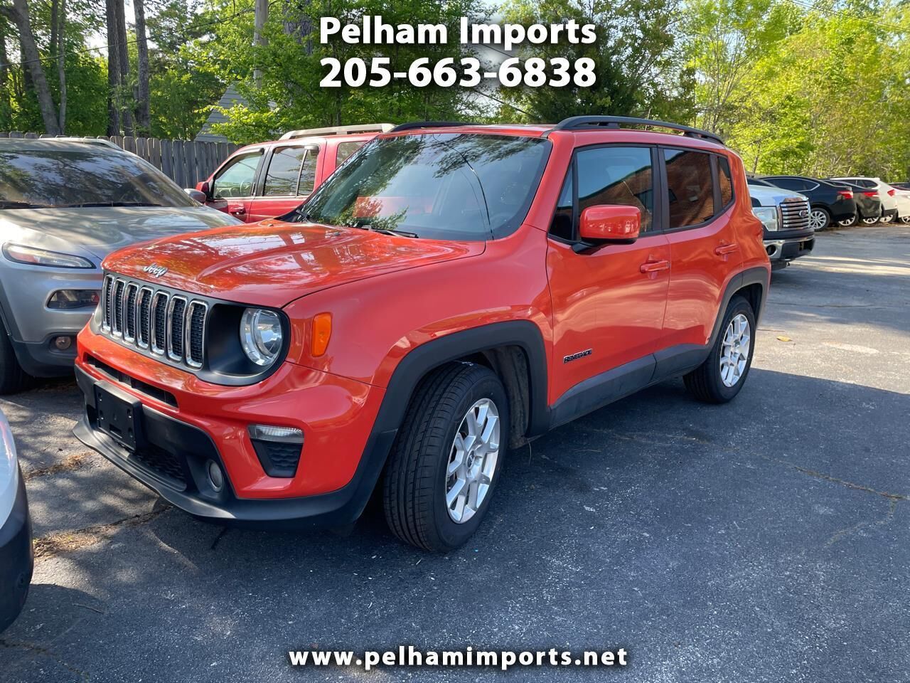 2019 JEEP Renegade