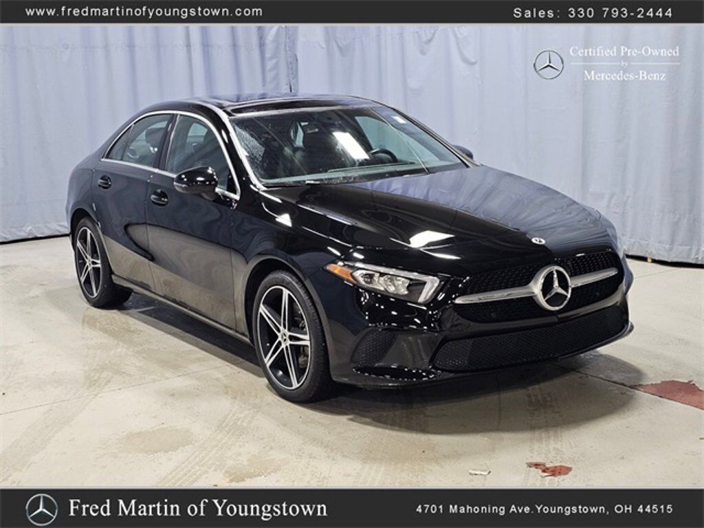 2022 MERCEDES-BENZ A-Class