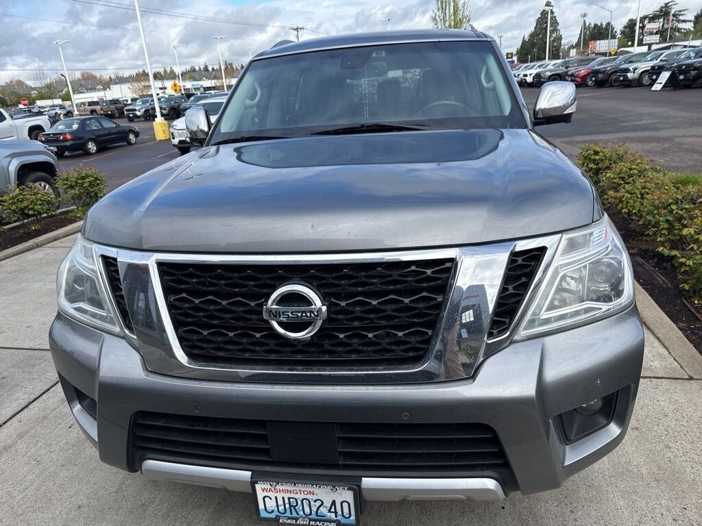 2017 NISSAN Armada