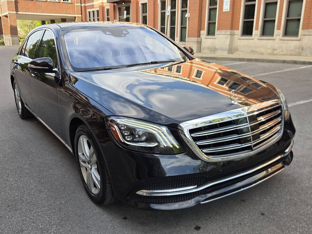 2019 MERCEDES-BENZ S-Class