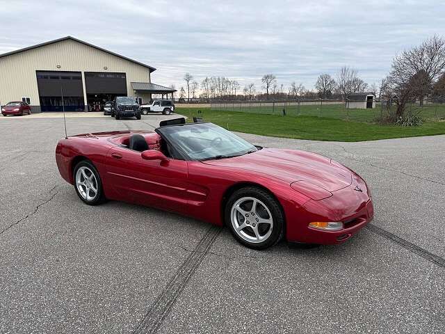 2000 CHEVROLET Corvette
