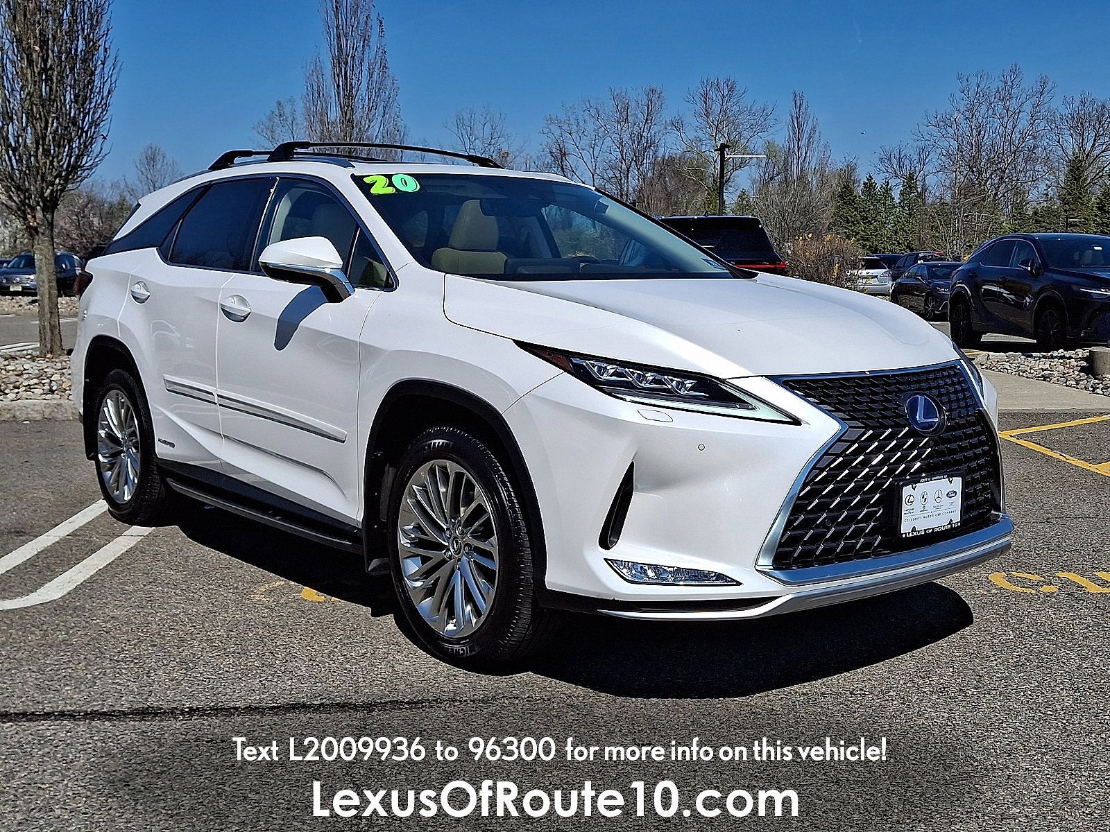 2020 LEXUS RX