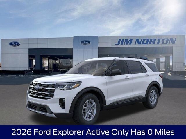 2026 FORD Explorer