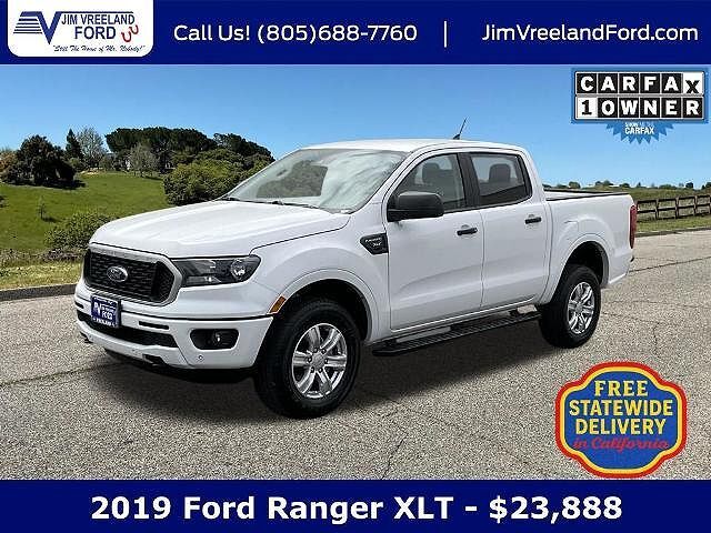 2019 FORD Ranger